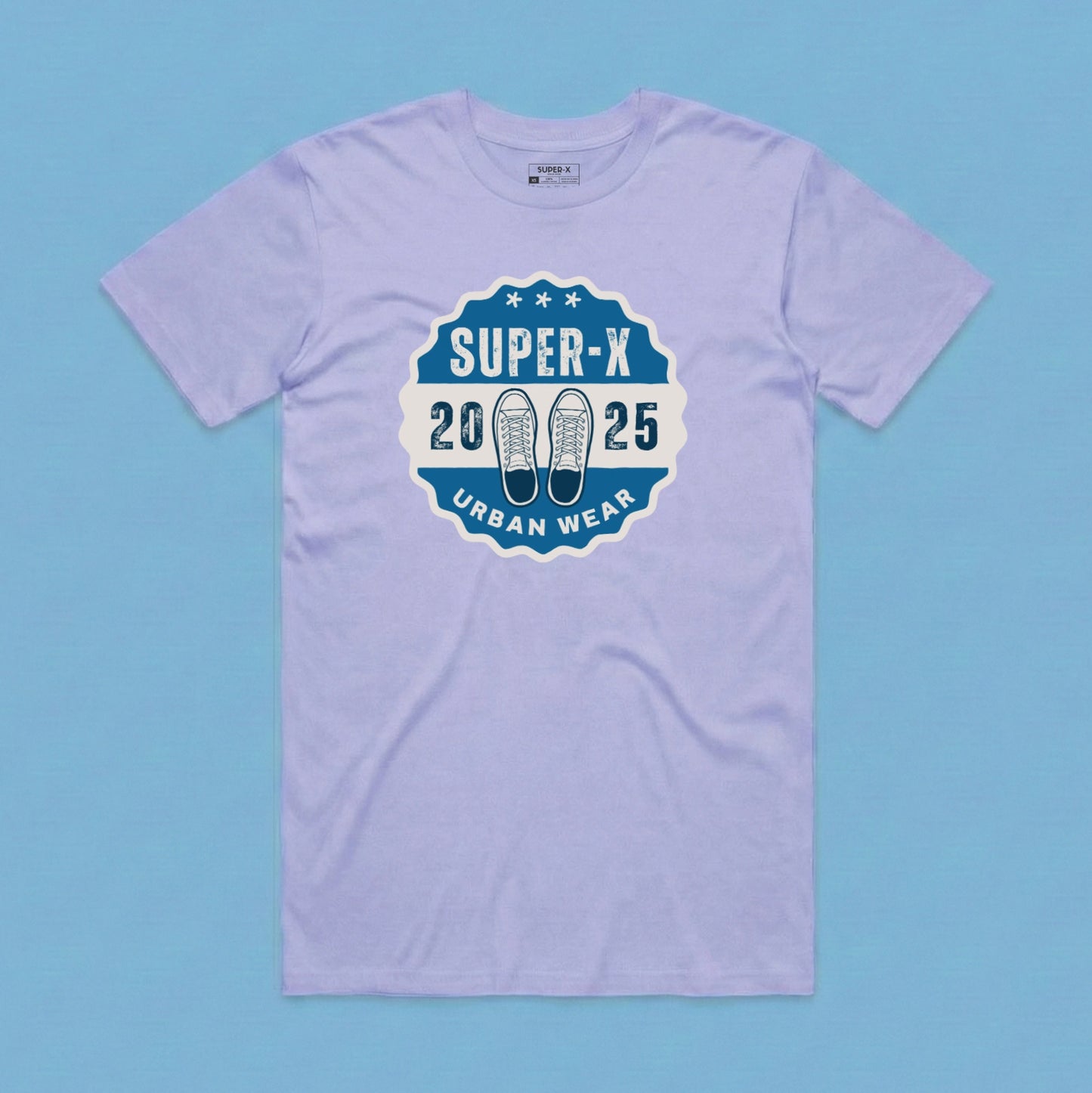 Camiseta Classic UW SX04 Lila Unisex 160gr