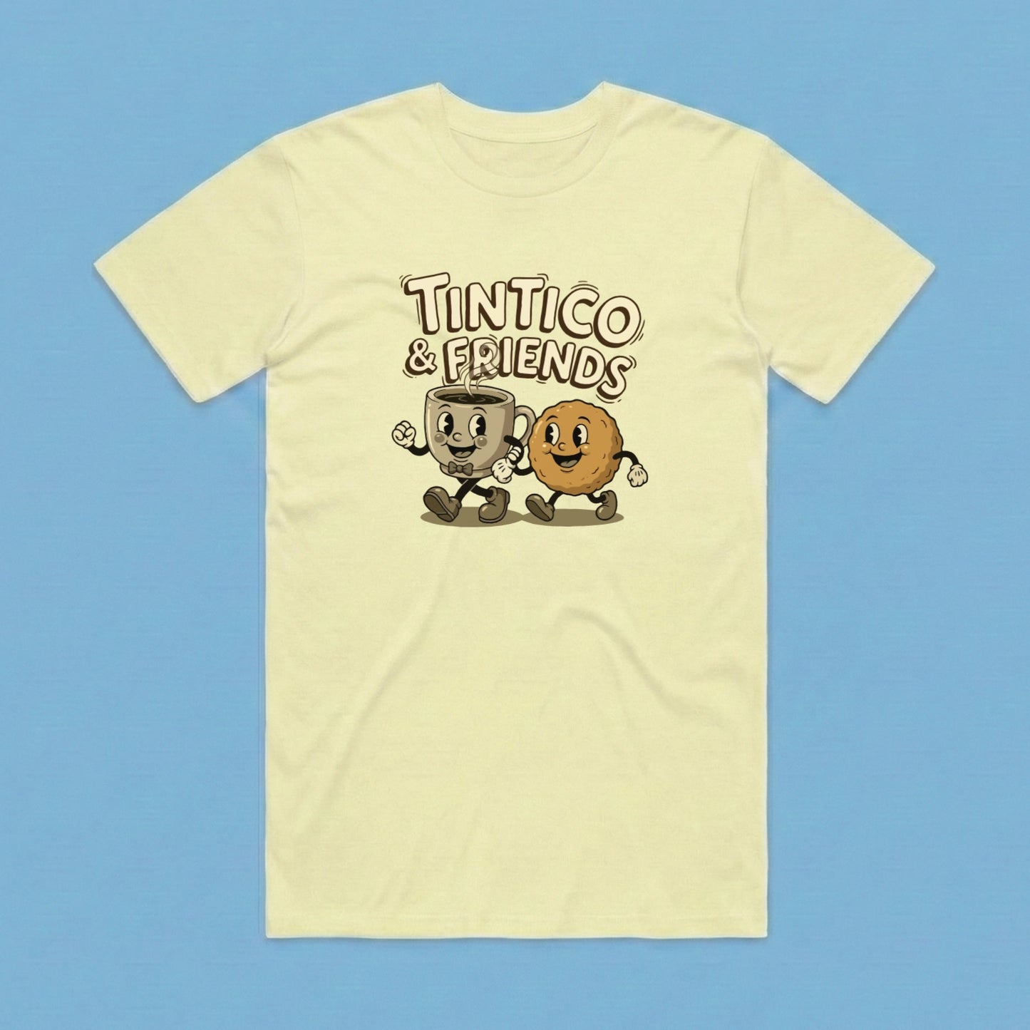 Camiseta Tintico & Buñuelon Vainilla Unisex