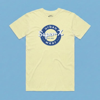 Camiseta Classic UW SX01 Vainilla Unisex 160gr