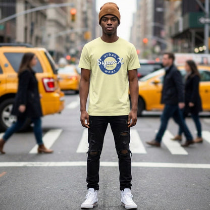 Camiseta Classic UW SX01 Vainilla Unisex 160gr