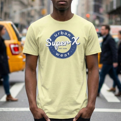 Camiseta Classic UW SX01 Vainilla Unisex 160gr