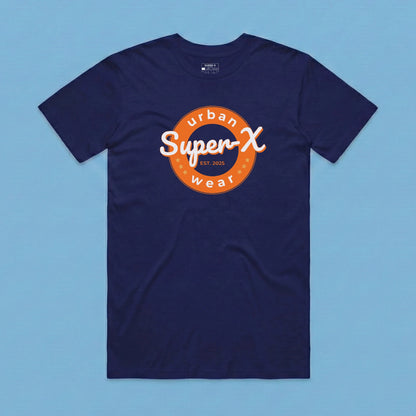 Camiseta Classic UW SX02 Azul Navy Unisex 160gr