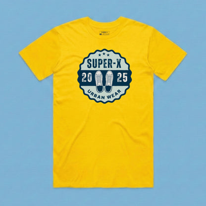 Camiseta Classic UW SX03 Amarilla Unisex 160gr