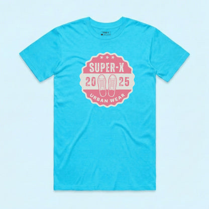 Camiseta Classic UW SX05 Turquesa Unisex 160gr