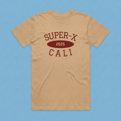 Camiseta Freshmen Cities Cali01 Camel Unisex 160gr