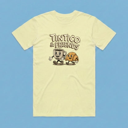 Camiseta Tintico & Pancachin Vainilla Unisex