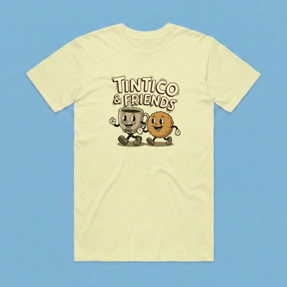 Camiseta Tintico & Buñuelon Vainilla Unisex