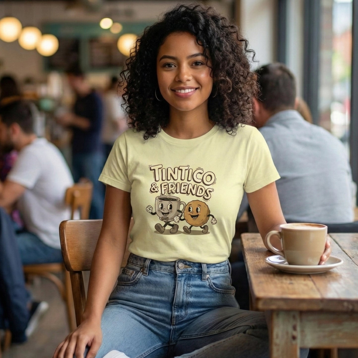 Camiseta Tintico & Buñuelon Vainilla Unisex